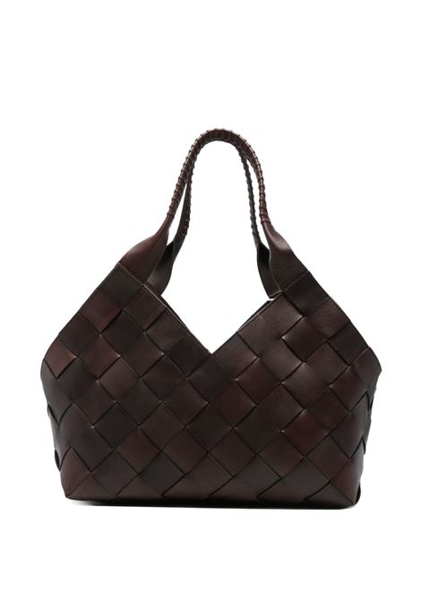 castello bag woman brown DRAGON DIFFUSION | DGS68111DK BROWN